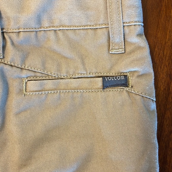 Toddler Volcom khaki pants - Picture 7 of 8